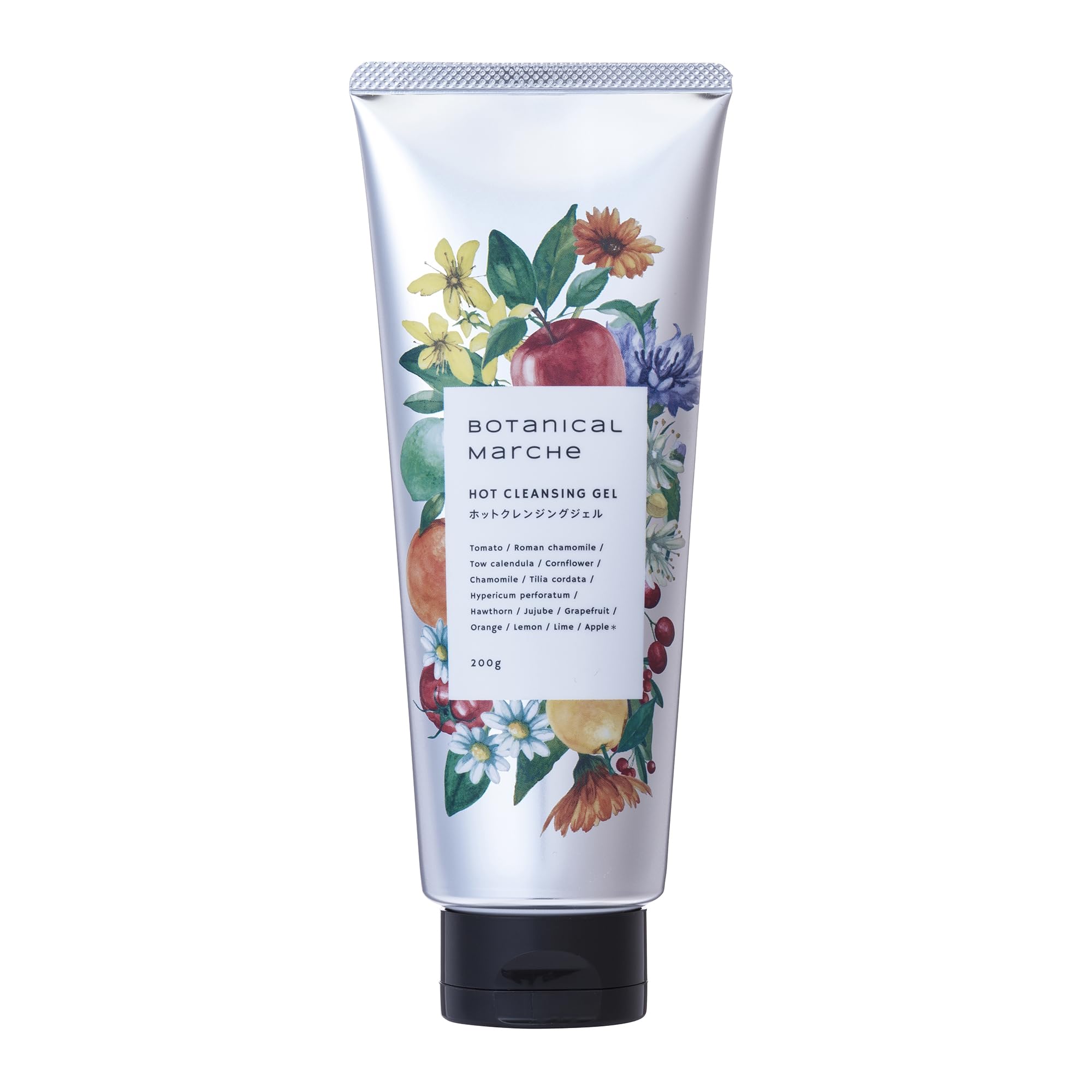 Botanical Marche Hot Cleansing Gel 200ml for Gentle Cleansing