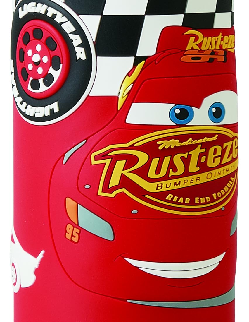 Skater Stainless Steel Water Bottle 480ml for Kids with Disney Cars Design
