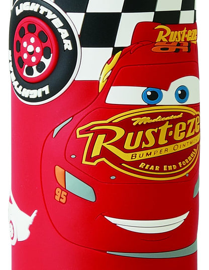 Skater Stainless Steel Water Bottle 480ml for Kids with Disney Cars Design