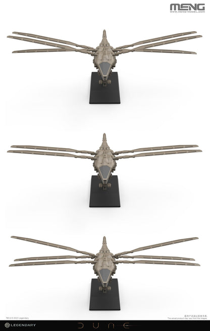 MENG Dune Harkonnen Ornithopter Model 88mm Non-Scale