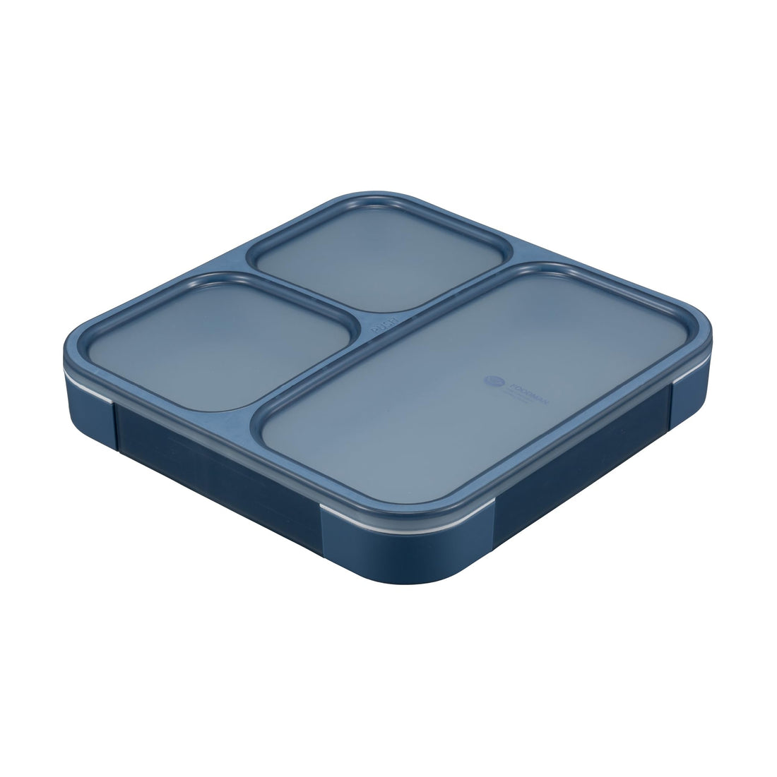 CB JAPAN Foodman Slim Lunch Box, Ash Navy 800ml