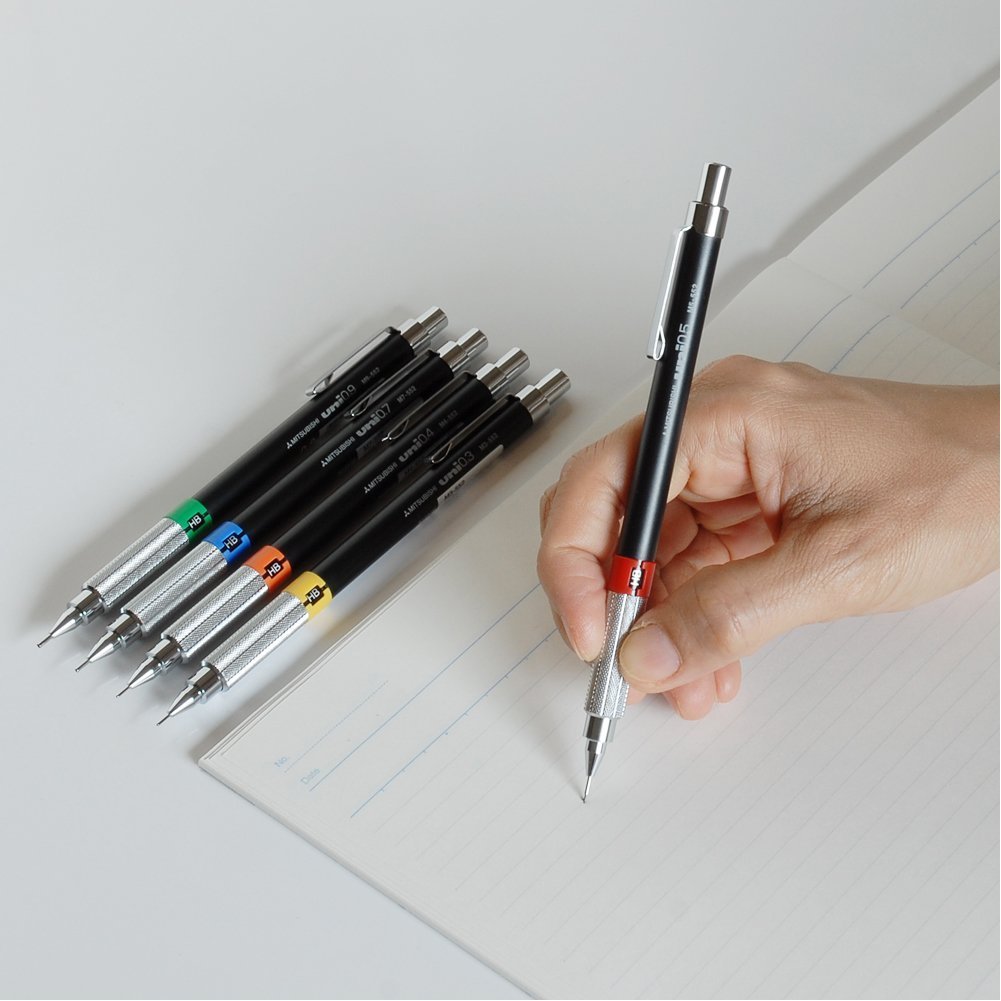 Mitsubishi Pencil Drafting Mechanical Pencil 0.9mm Black