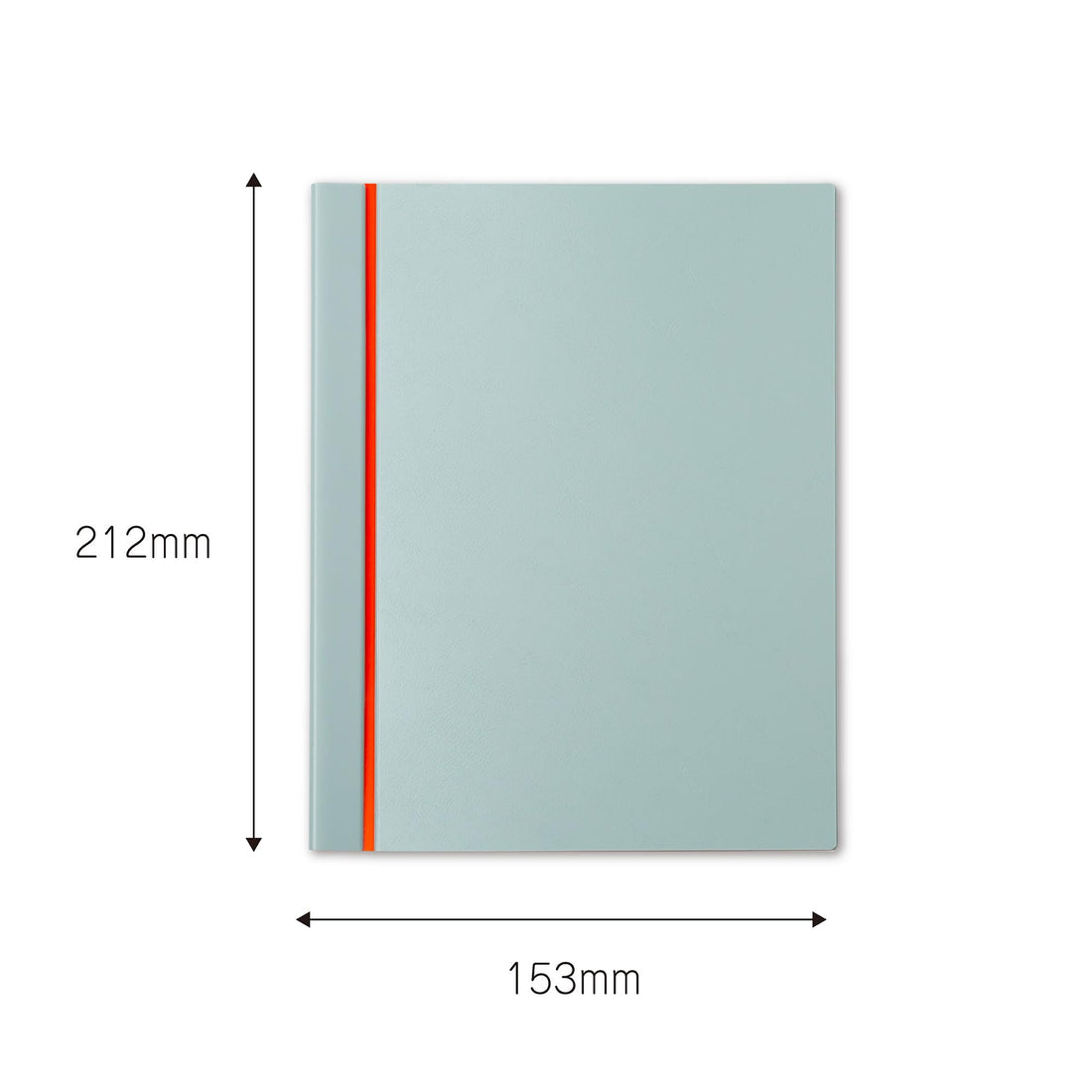 PAGEBASE SlideNote A5 Mint Green Portable Binder for Easy Organization