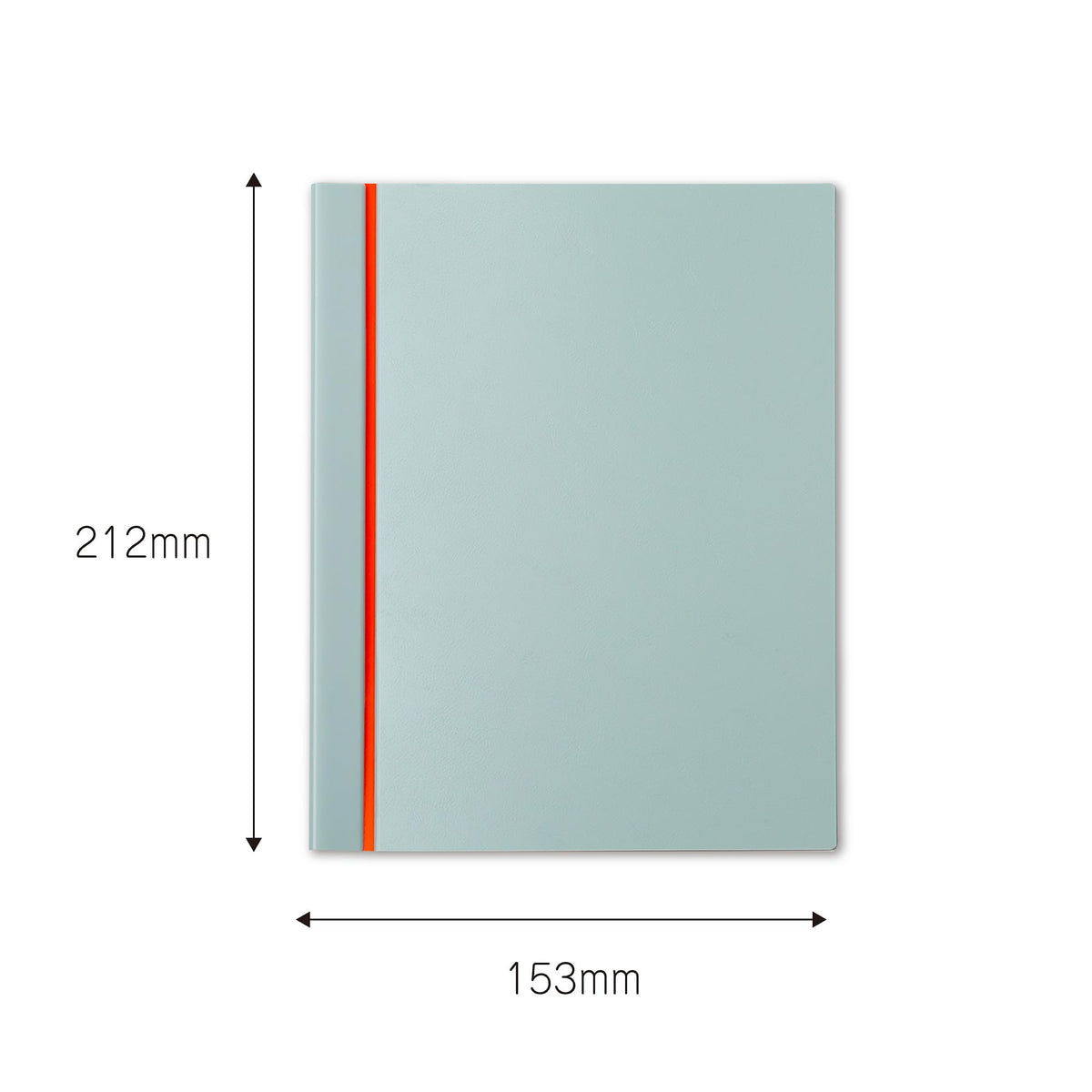 PAGEBASE SlideNote A5 Mint Green Portable Binder for Easy Organization