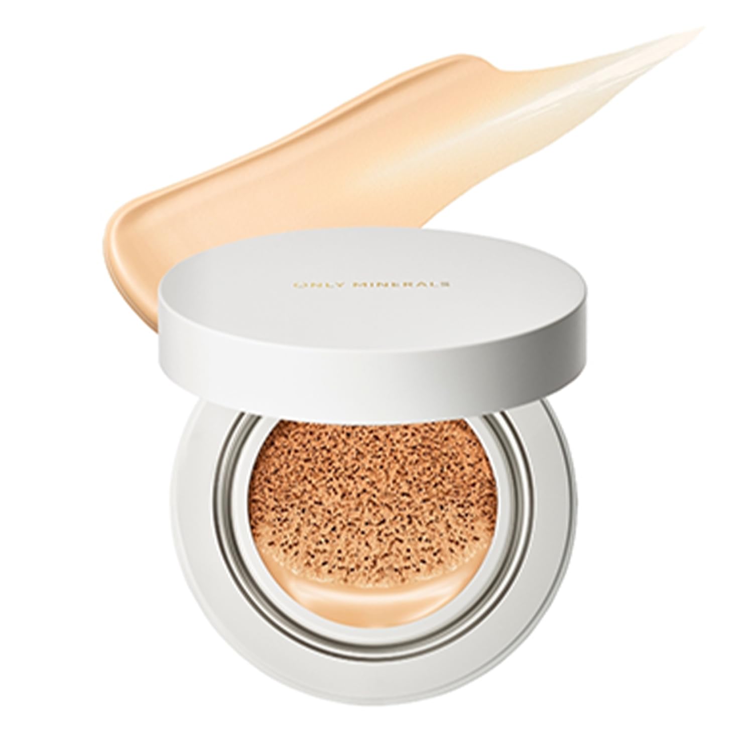 ONLY MINERALS Wrinkle White Cushion BB Light Ochre 11g with Niacinamide