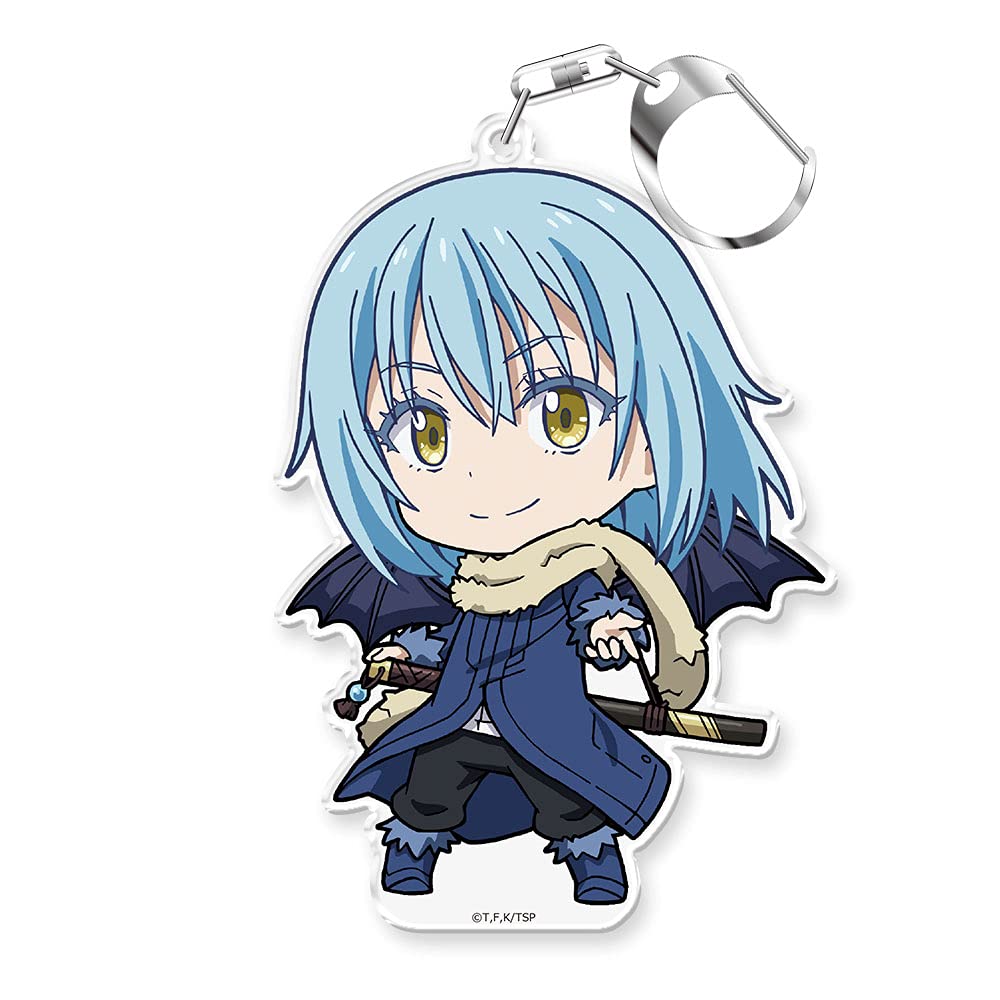 azumaker Reincarnated as a Slime Keychain with Stand Rimuru
