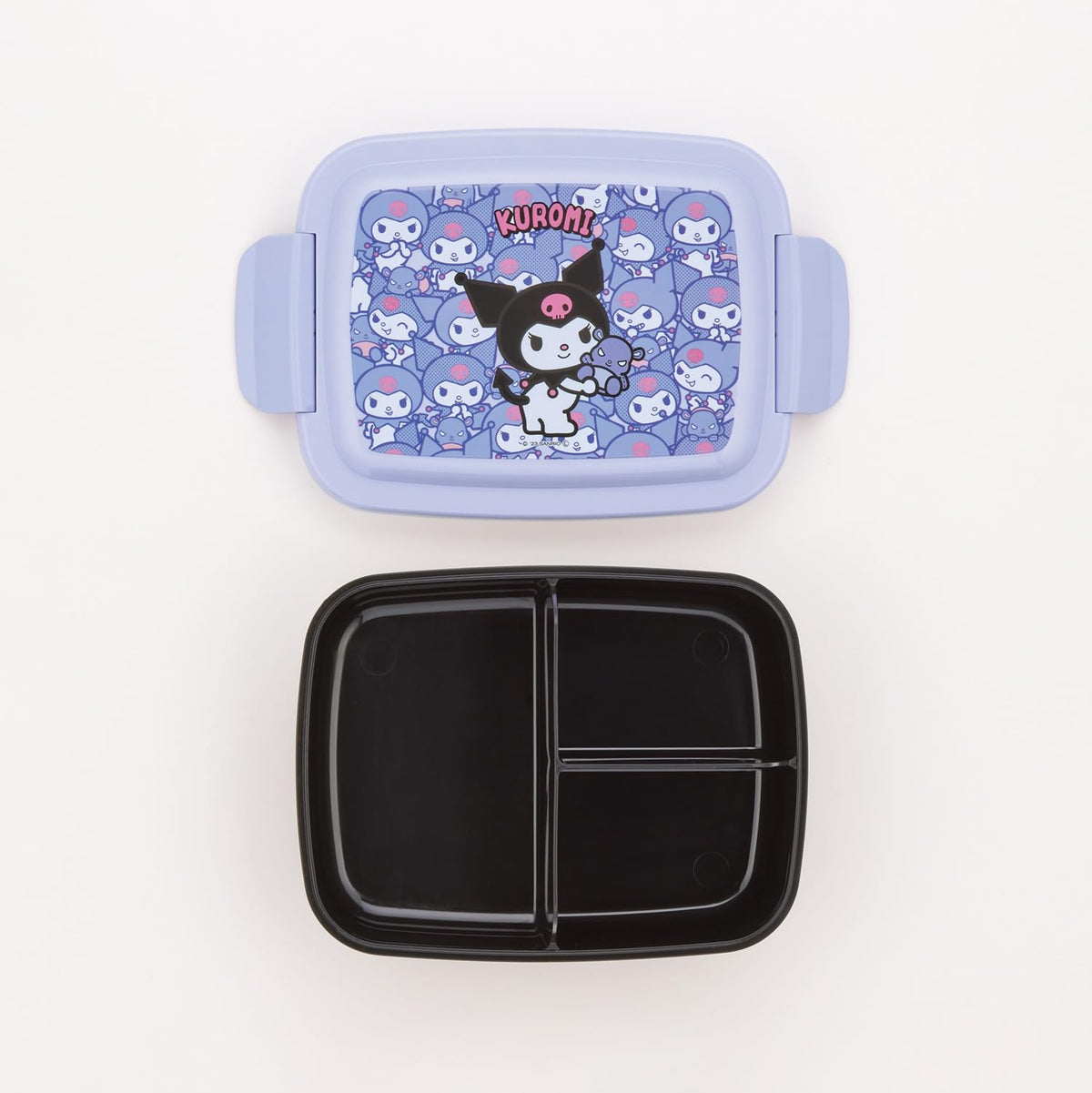 Skater Kids Dome Lunch Box with Dividers 840ml for Fun Meals