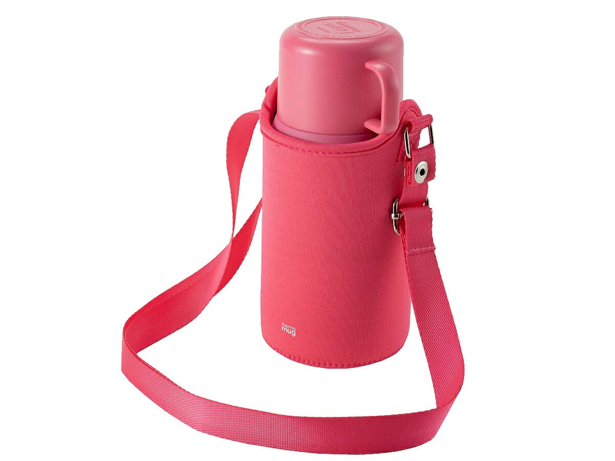 THERMO MUG Travel Bottle Pink - Stylish and Insulated Mug