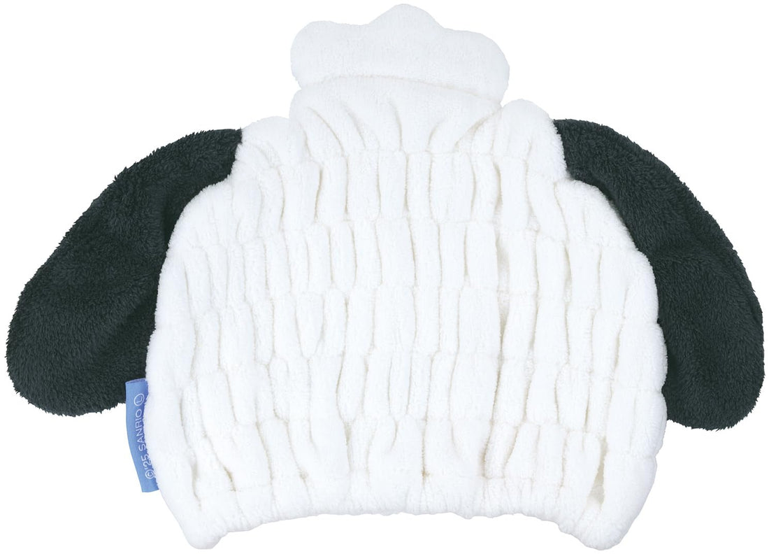 Skater Hair Drying Towel Cap for Quick Absorption and Comfort