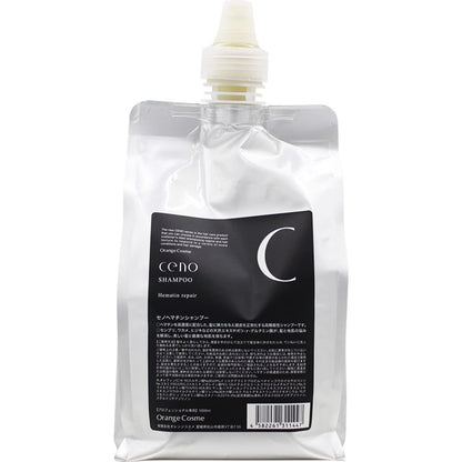 Orange Cosme Hema Shampoo Hr 1000ml for Color Care and Repair