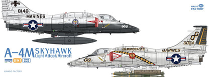 Magic Factory 1/48 A-4M Skyhawk Model Kit Made in Japan