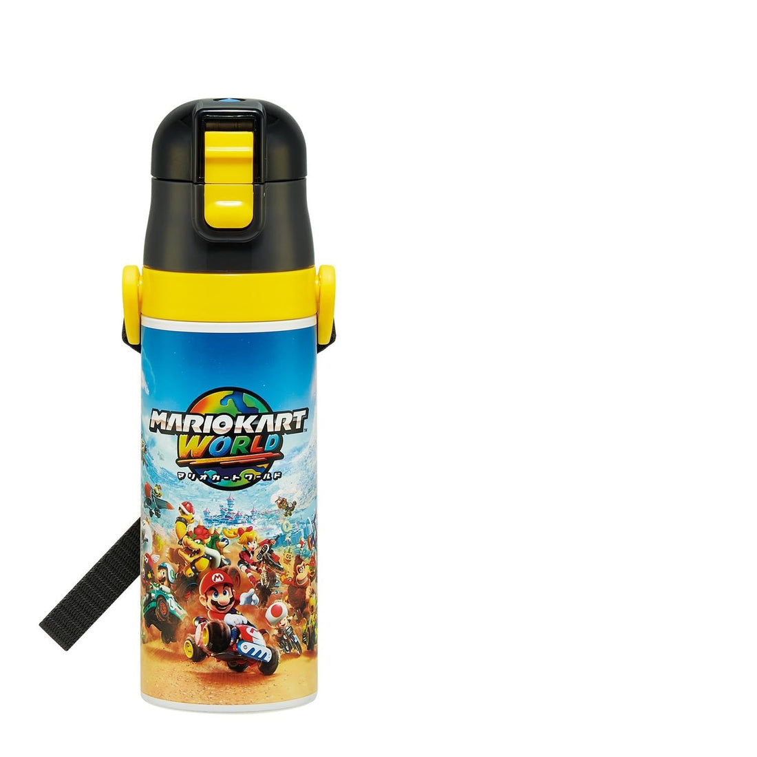 Skater Kids Water Bottle 470ml Super Mario Lightweight Design