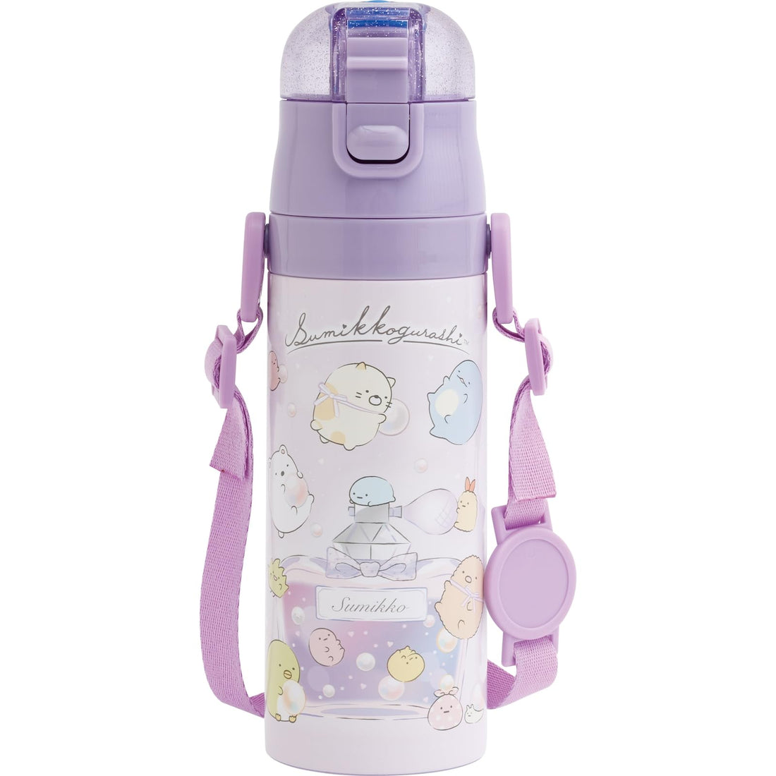 San-X Compact 2WAY Stainless Bottle for Everyday Use