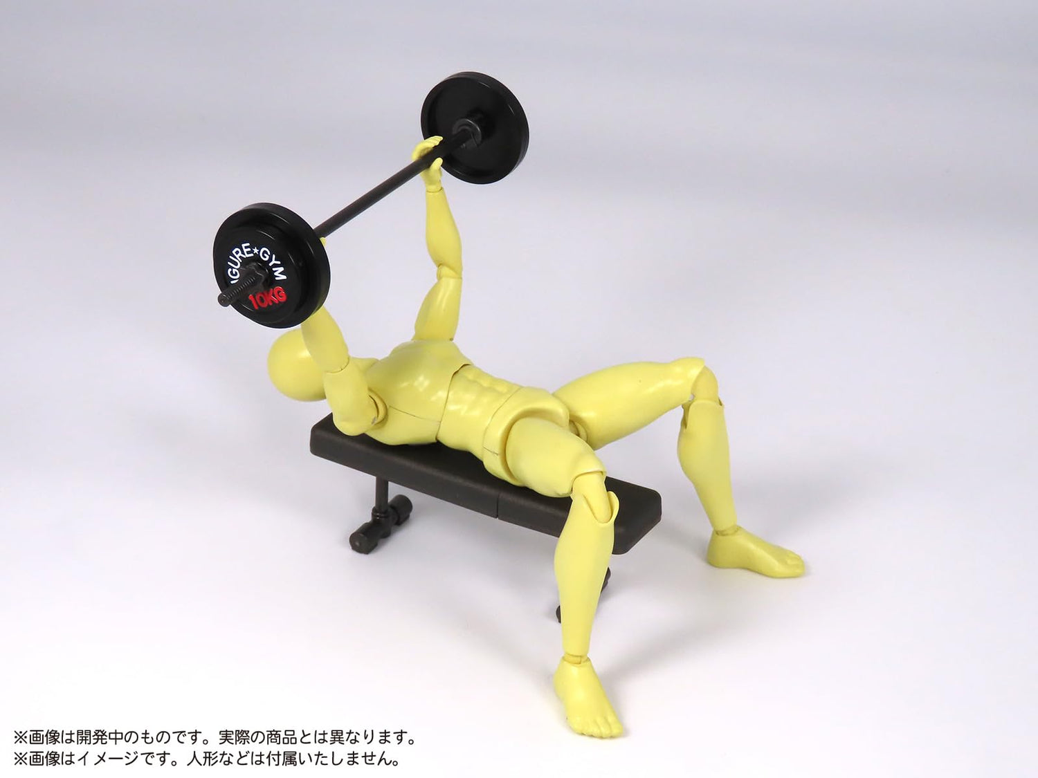 MIC Pliplat Figure Muscle Training Full Color Printed Plastic Kit
