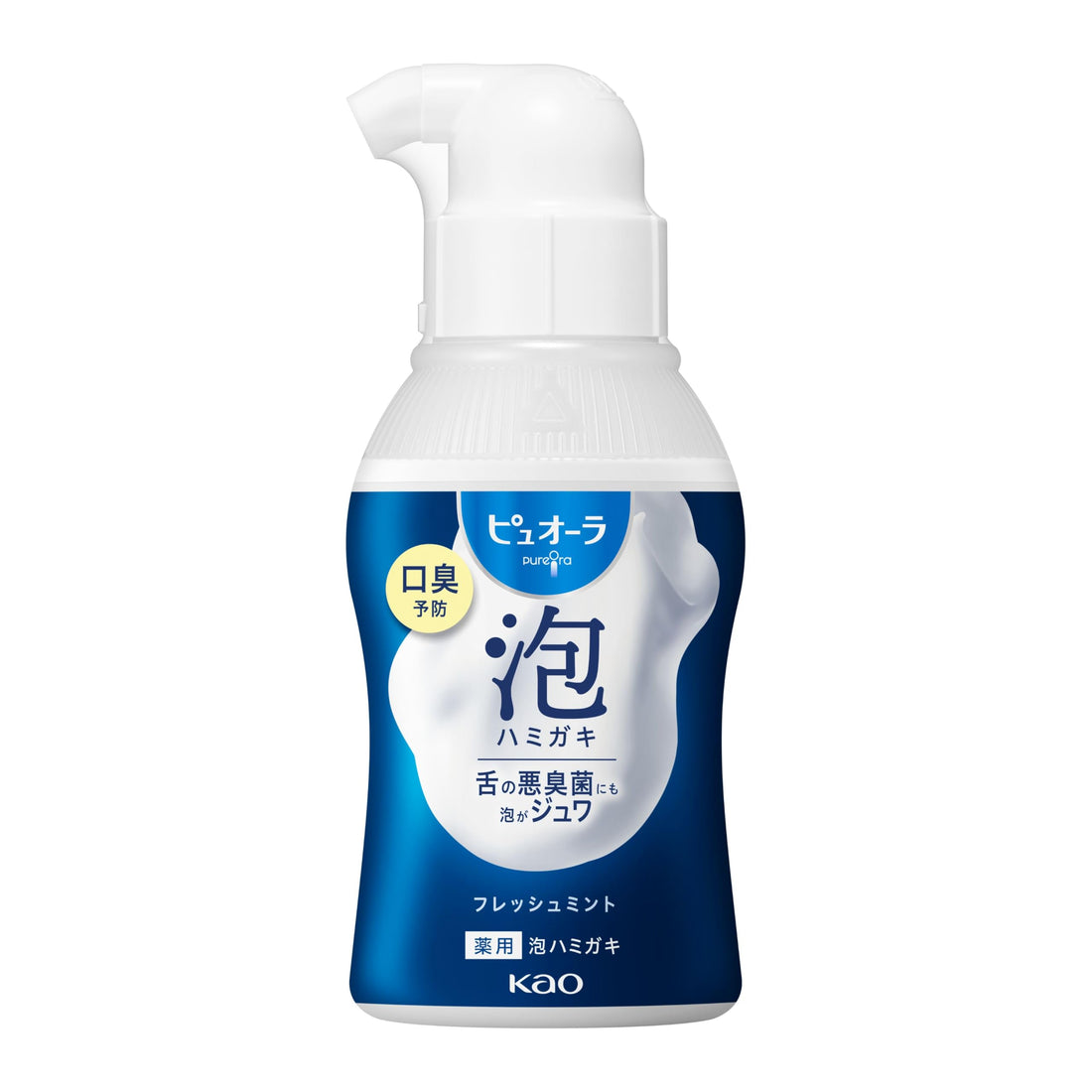 Puyora Foaming Toothpaste Fresh Mint 110ml for Fresh Breath