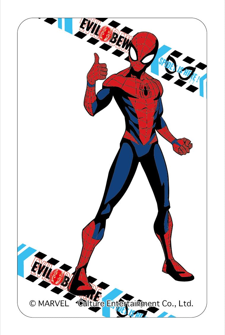 Culture Entertainment Marvel Spider-Man Magical Clear Card Set