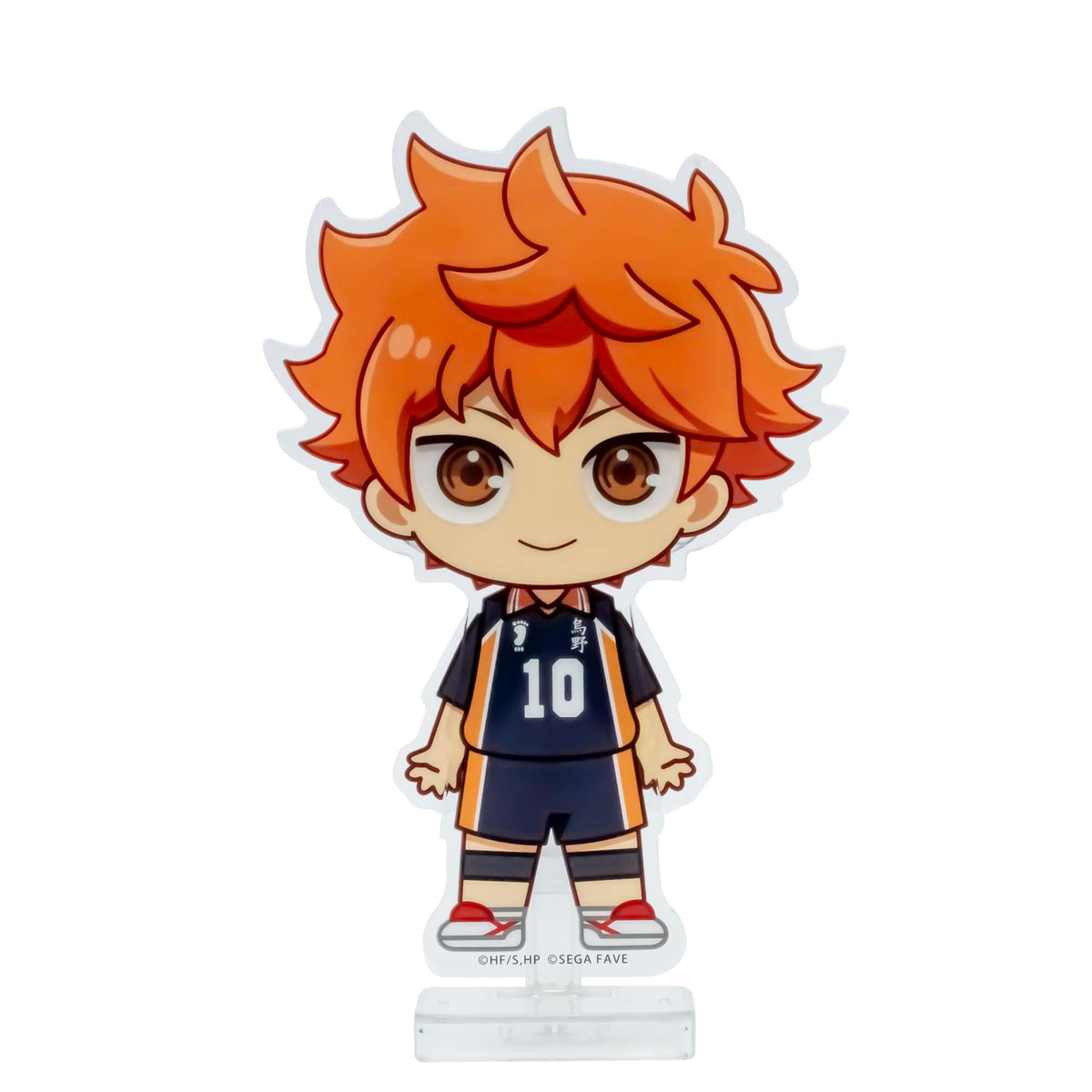 SEGA FAVE Hinata Shoyo Figure from Haikyuu!! 1/8 Scale Collectible