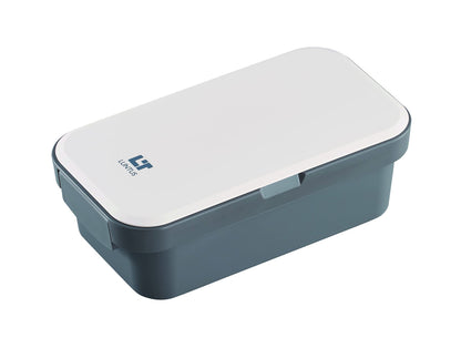 Asvel Bento Box Leak-Proof 800ml Easy Care White