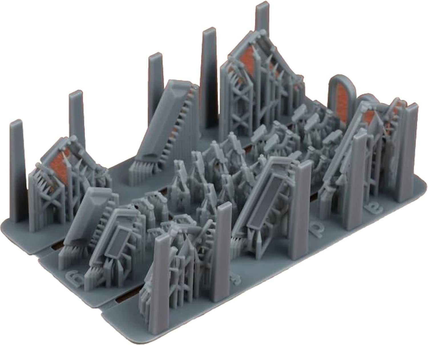 SBS Model 1/35 Sd.Kfz.250 and Sd.Kfz.251 C Type Visor Set