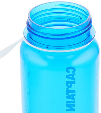 CAPTAIN STAG Sports Water Bottle 650ml with Measurement Markings