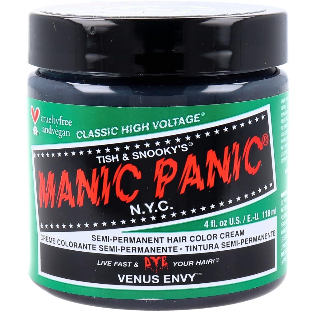 manic panic Color Cream Venus Envy 4oz