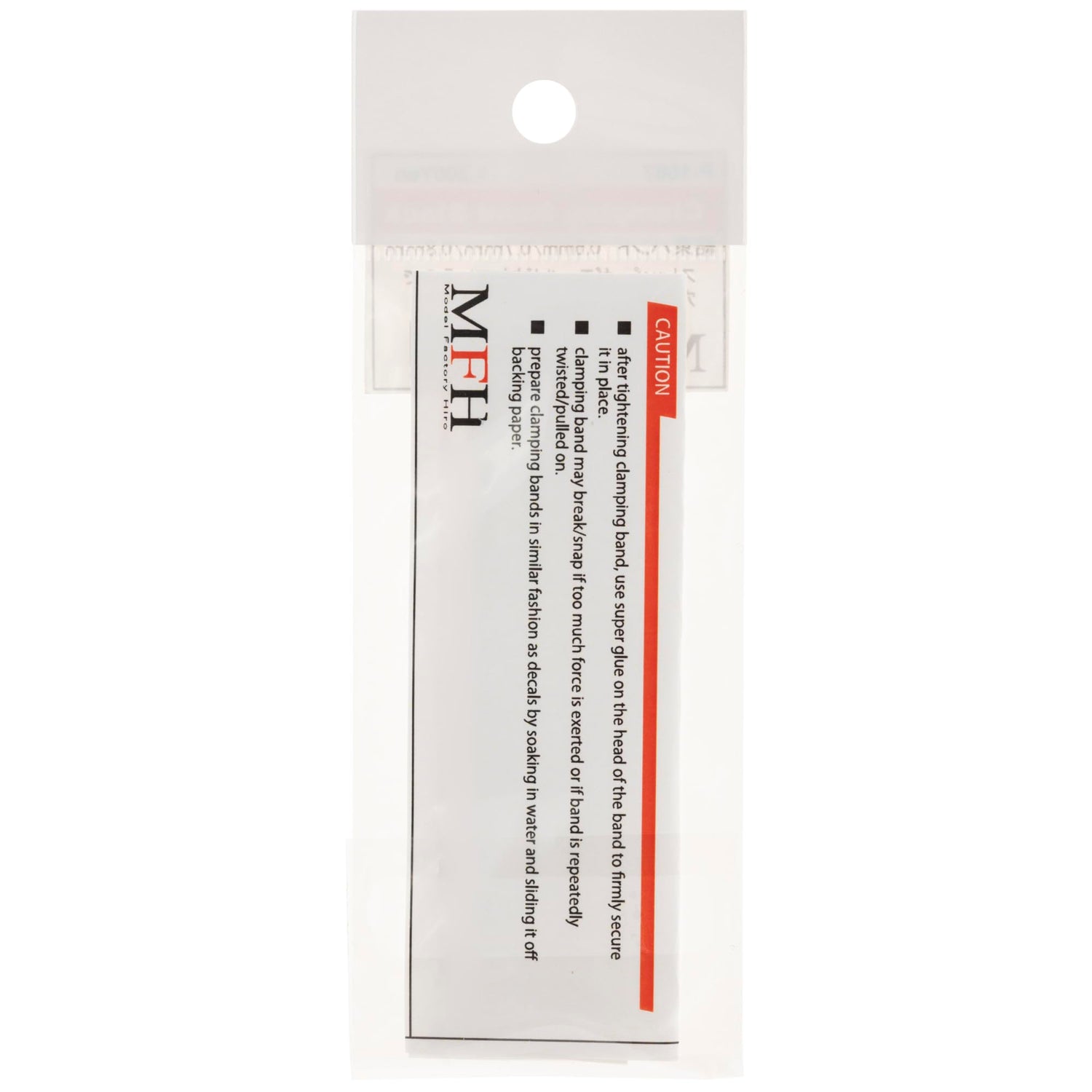 Model Factory Hiro Black Tie Wraps 30 Pieces for Model Assembly