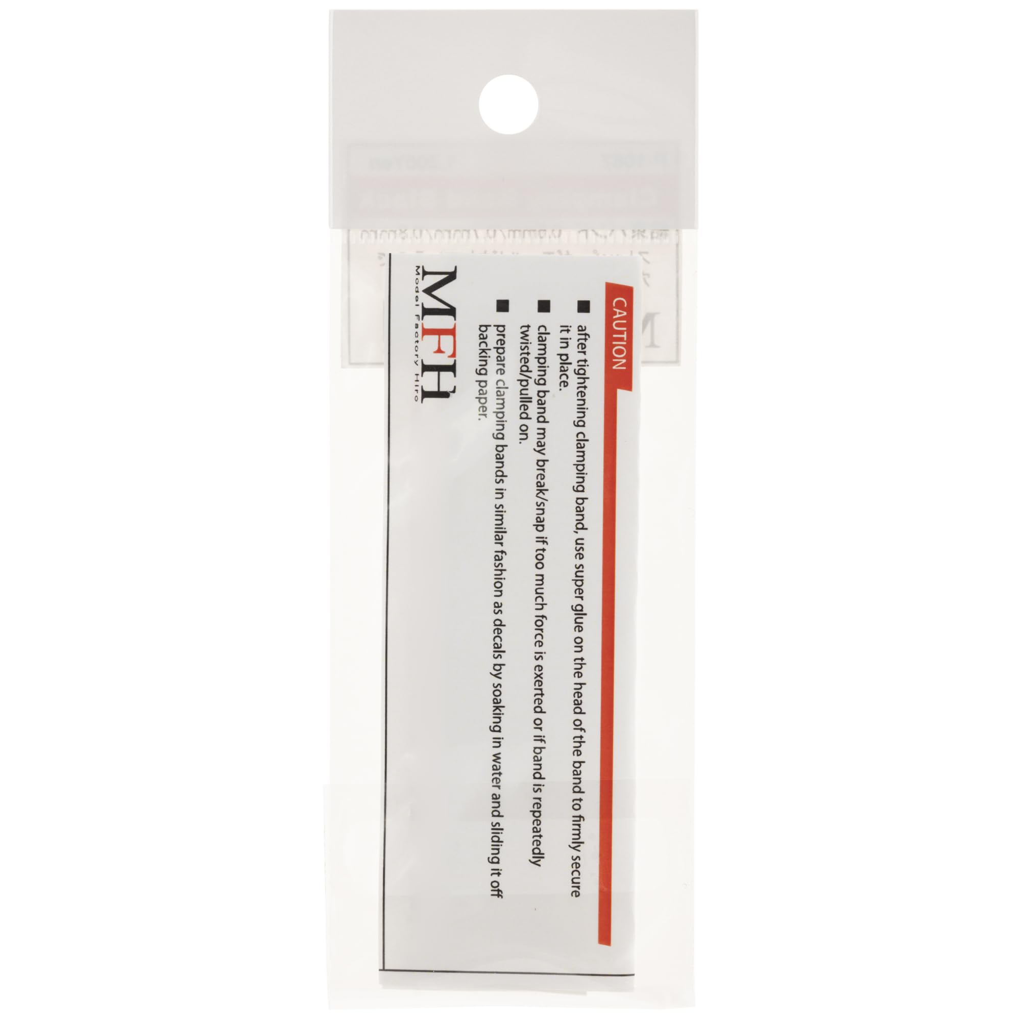 Model Factory Hiro Black Tie Wraps 30 Pieces for Model Assembly