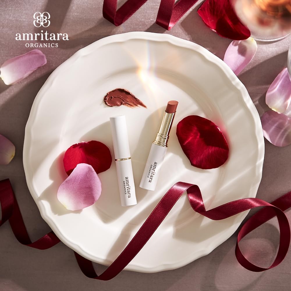 amritara Rose Amulet Rouge Noble Beige Lip Color 4g