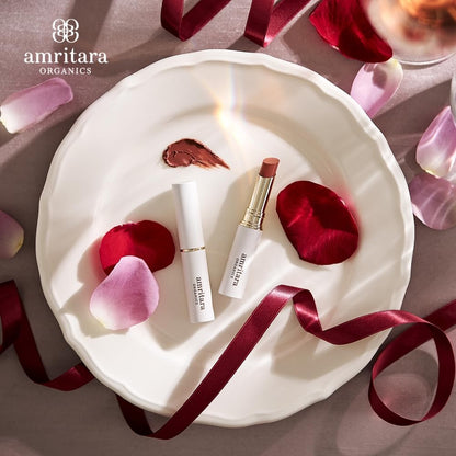 amritara Rose Amulet Rouge Noble Beige Lip Color 4g