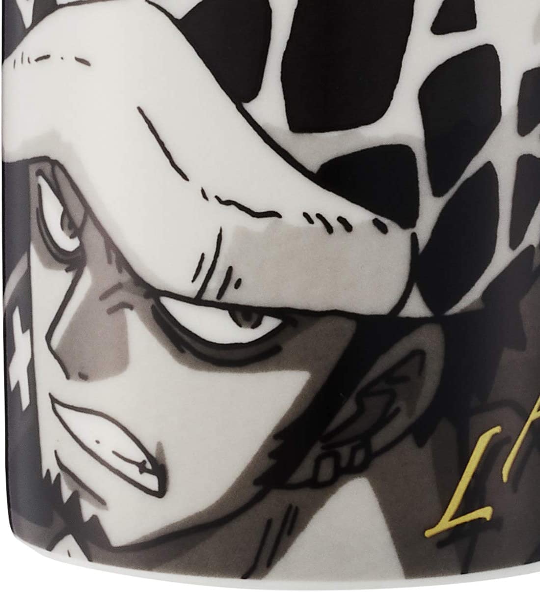 Kaneshotouki One Piece Law Monochrome Mug 8cm Collectible