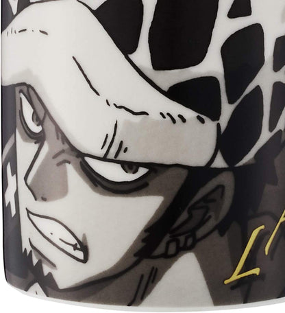 Kaneshotouki One Piece Law Monochrome Mug 8cm Collectible