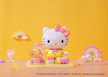 AGATSUMA Candy Factory Hello Kitty Model Kit for Ages 15 and Up