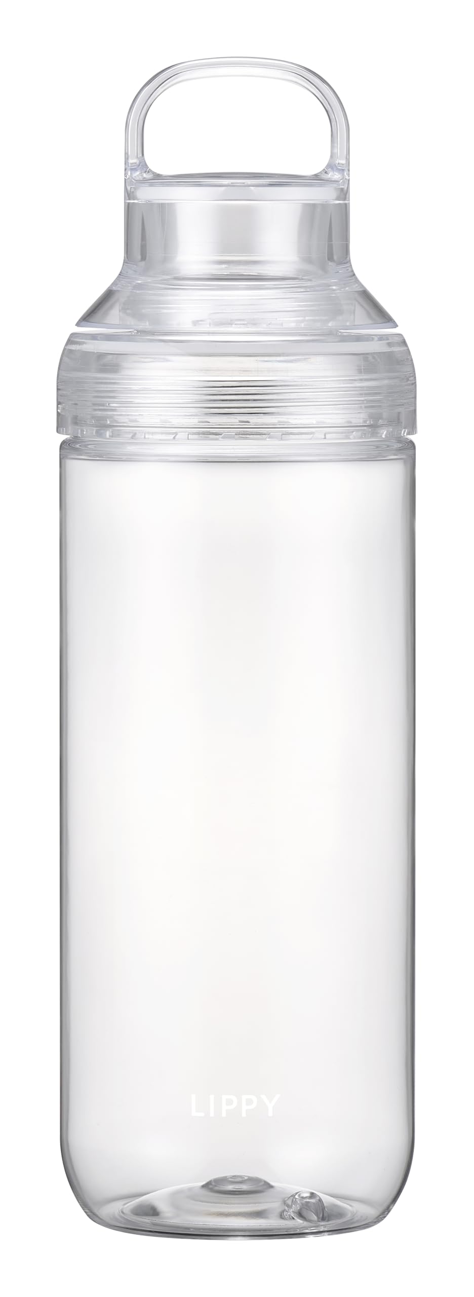 OSK Water Bottle 1000ml Clear Lightweight Made in Japan