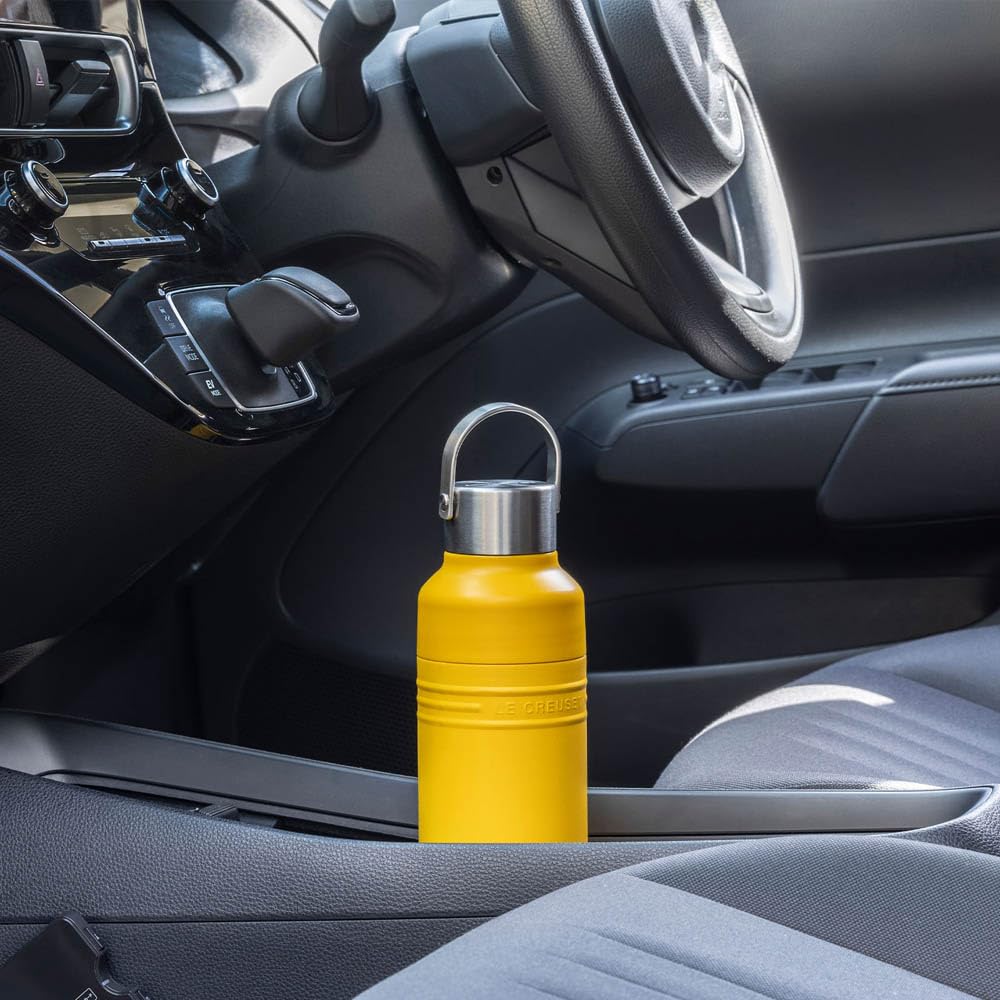 Le Creuset Stainless Steel Bottle 1000ml Vacuum Insulated Travel Flask
