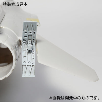 HMA 1/72 F-16 Fighting Falcon F100 Engine and Air Brake Model Parts
