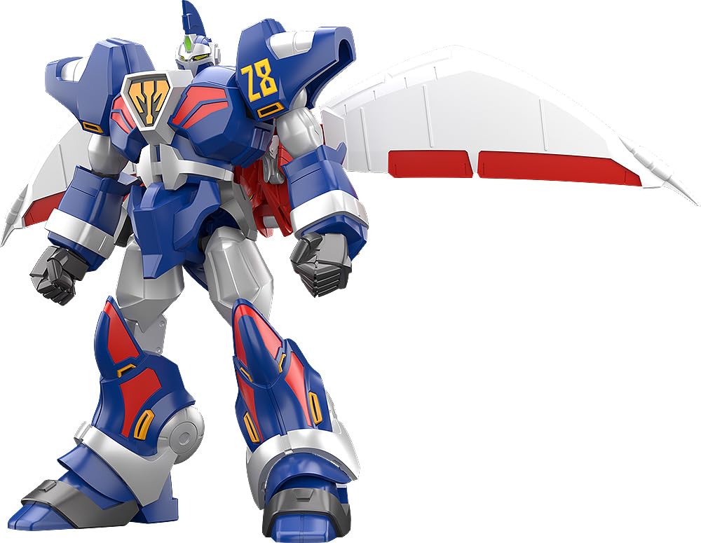 GOOD SMILE COMPANY MODEROID Iron Man 28 FX Model Kit with Iron 17 Phoenix