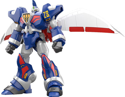 GOOD SMILE COMPANY MODEROID Iron Man 28 FX Model Kit with Iron 17 Phoenix