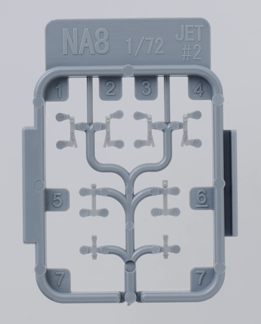 Revell 1/72 Nano Aviation Series F-15 F-16 Seat Belts Model Parts