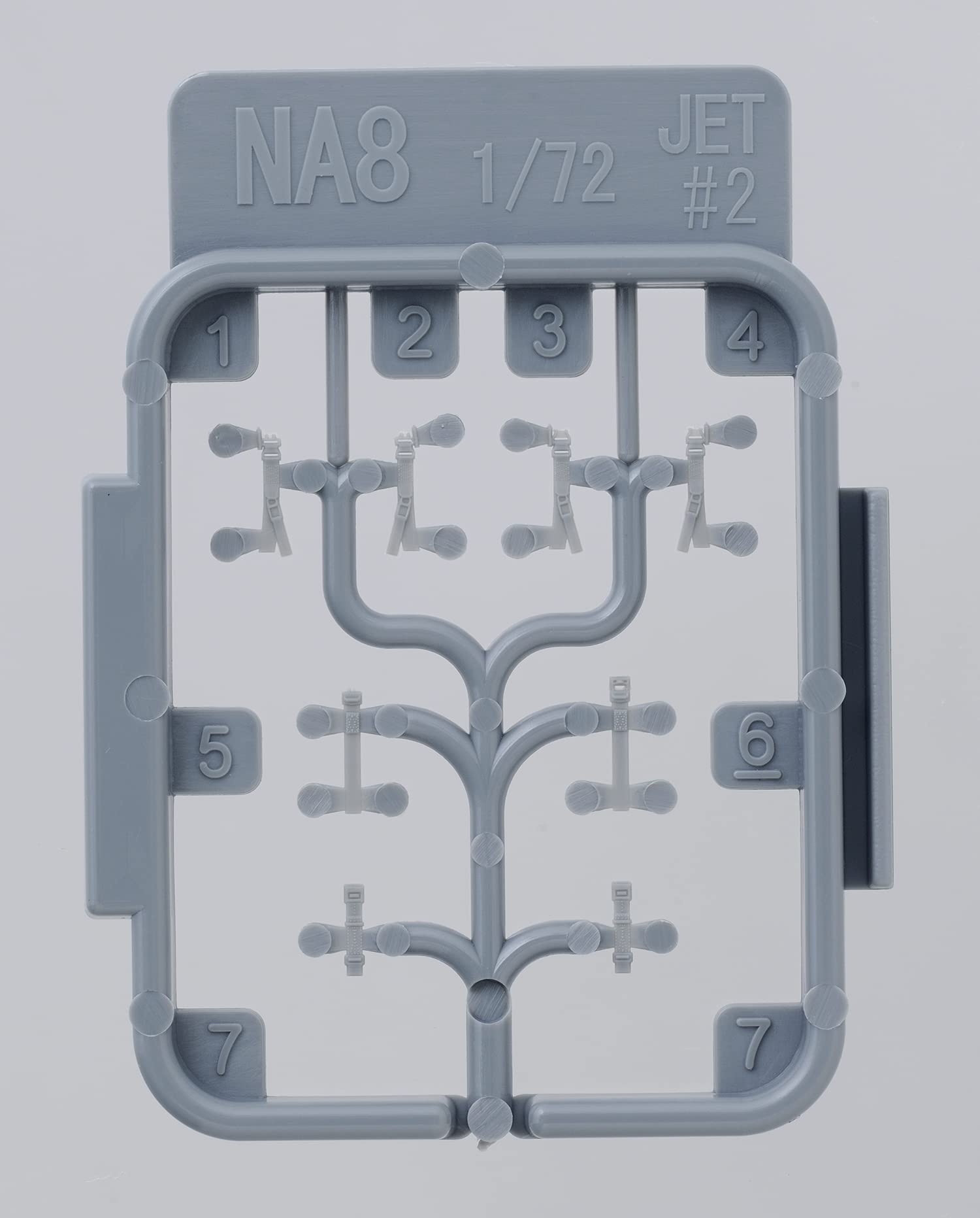 Revell 1/72 Nano Aviation Series F-15 F-16 Seat Belts Model Parts