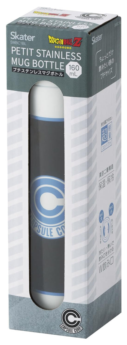 Skater Mini Stainless Steel Bottle 160ml with Dragon Ball Z Design