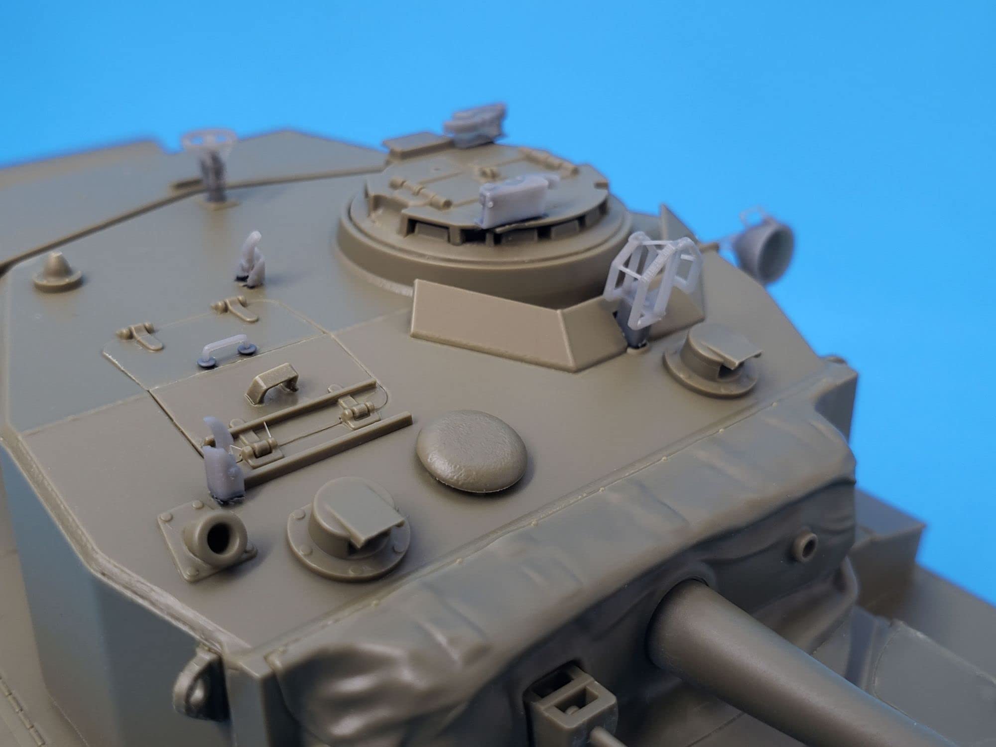 Passion Models 1/35 British Army A34 Comet Tank 3D Parts Set