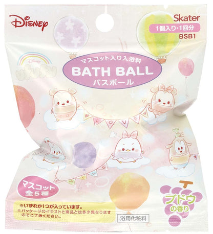 Skater Disney Uffy Bath Bomb with Mascot for Relaxing Bath Time