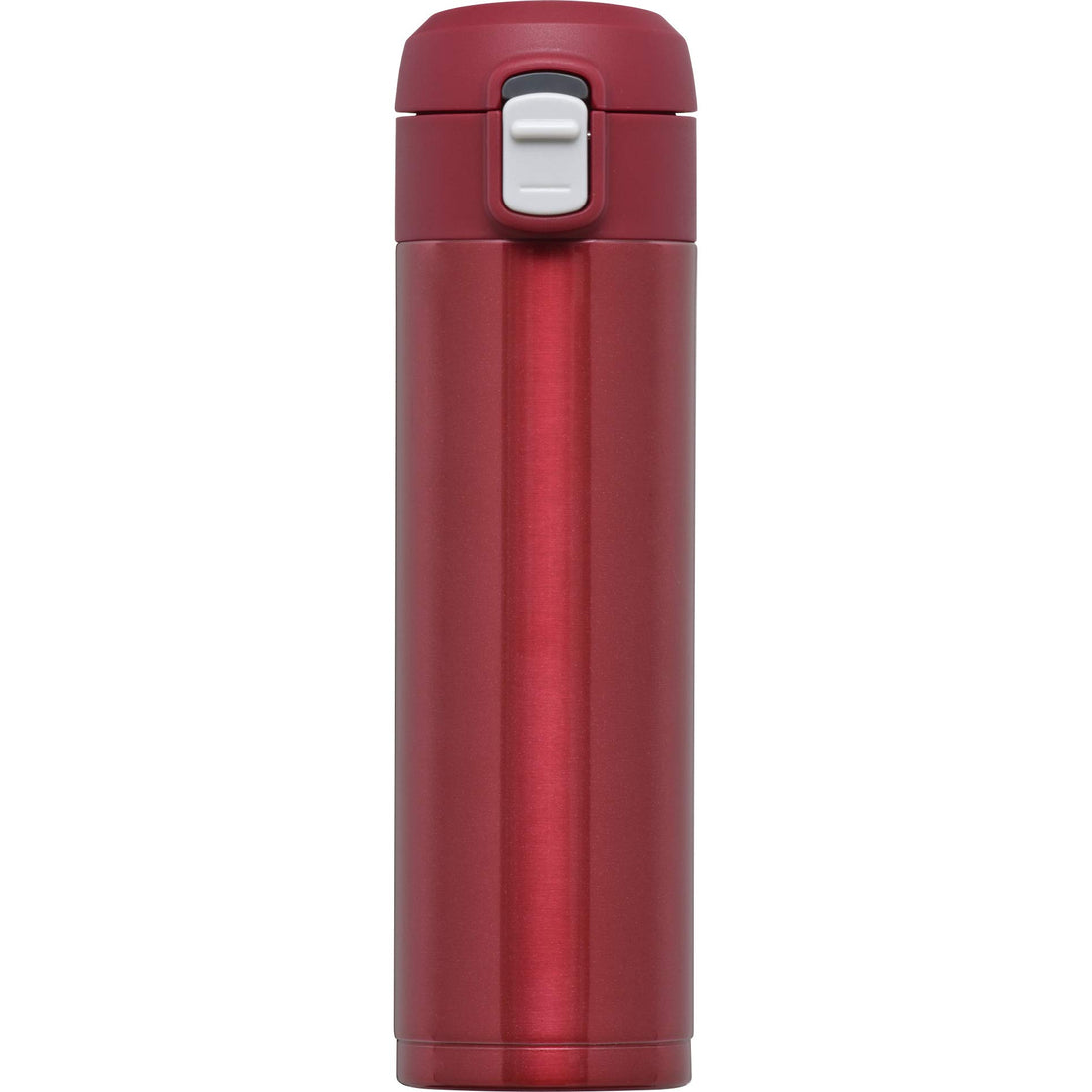 Wahei Freiz Vacuum Insulated Water Bottle 300ml Red with One-Touch Cap