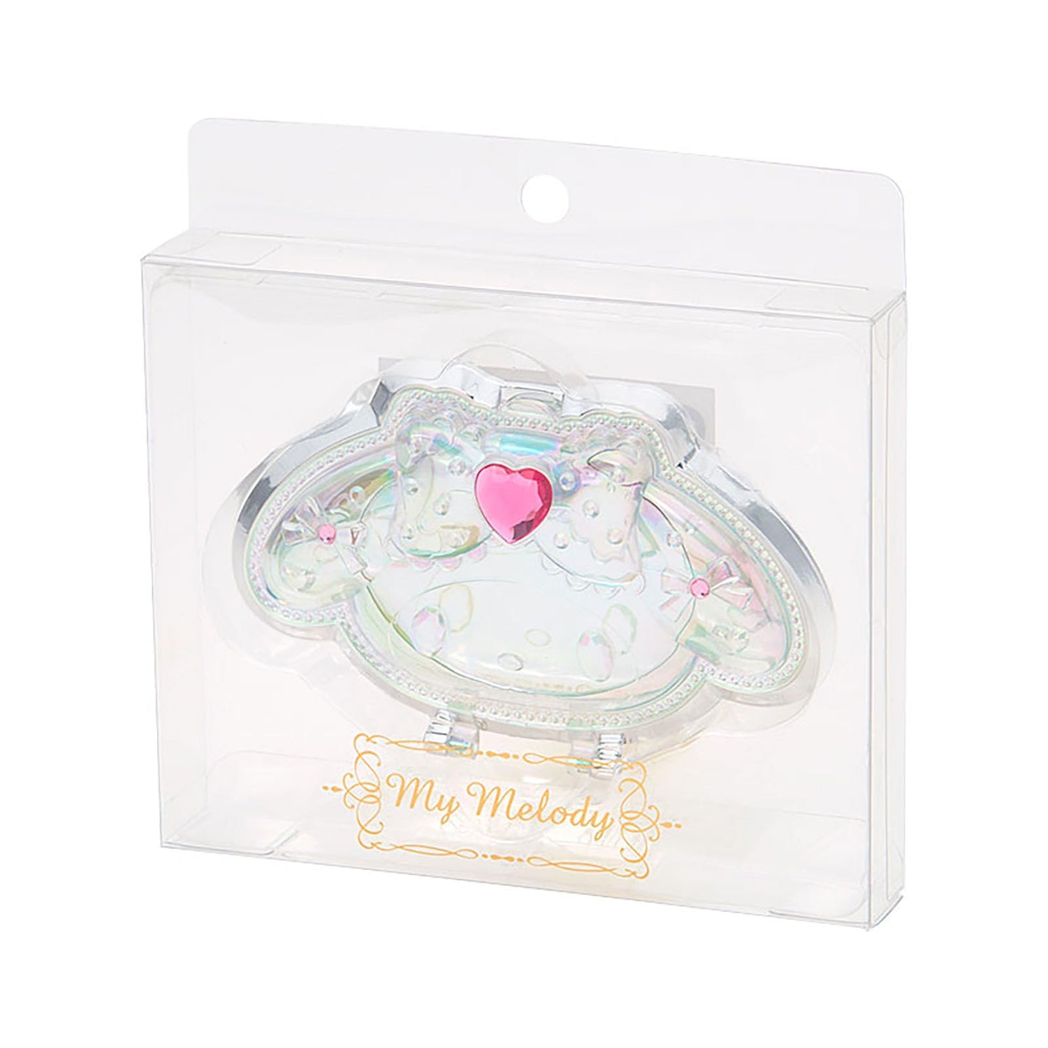 SANRIO My Melody Mirror Compact for On-the-Go Touch-Ups