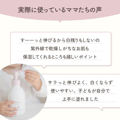 AQUA SAVON UV Moist Gel Flower Aroma 190g - Japanese Skincare