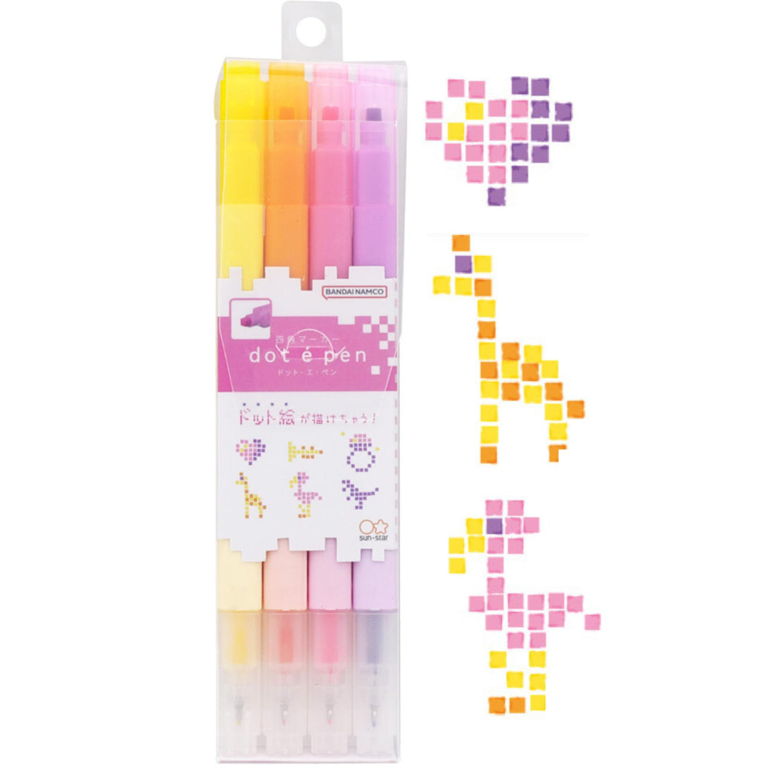 Sun-Star Stationery Dot & Pen Marker A Style