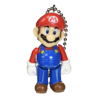 Morimotosangyou Super Mario Swing Mascot Ver.2 Mario 35x56x25mm