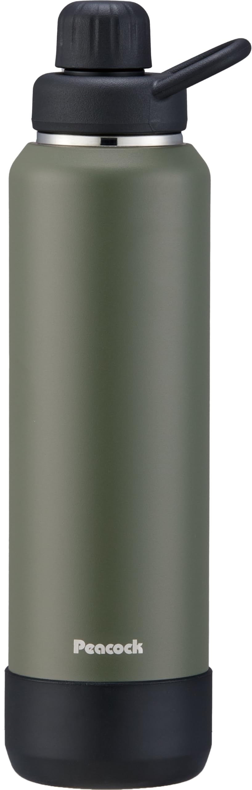 Peacock Insulated Bottle for Carbonated Drinks 1.2L