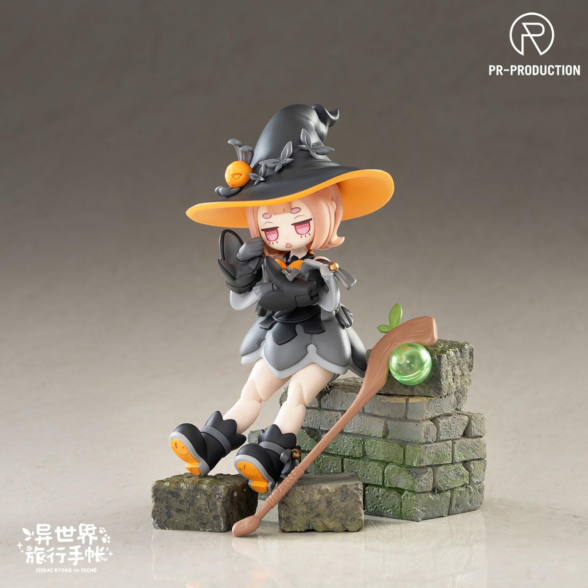 PR Production Non-Scale Model Kit of New Wizard Marls from Isekai Travel Series
