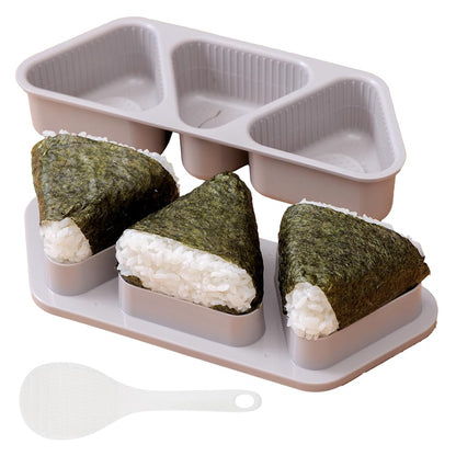 Aimedia Onigiri Maker with Spoon for Easy Rice Balls